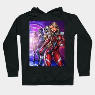 Curves and bullets 2.0 Hoodie